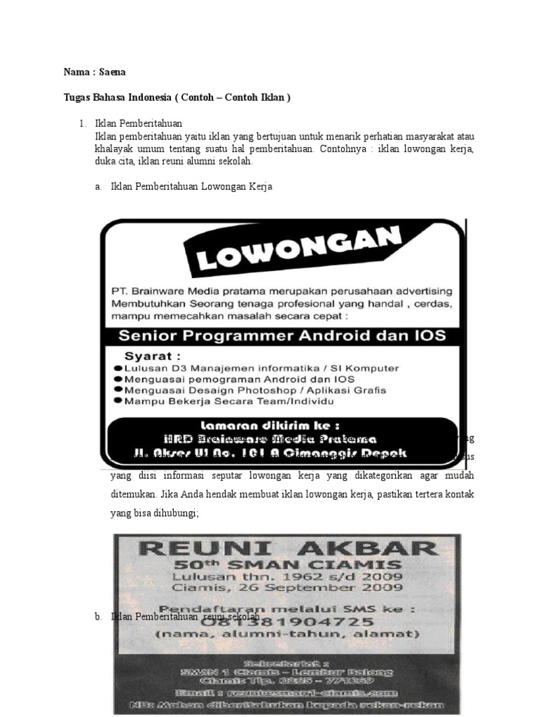 Tugas Saena Pdf