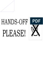 hands off signage.docx