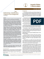 Craniocervical Trauma Eidemiology Classification Diagnosis and Management BdYm
