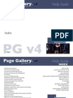 Page Gallery Help