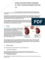 Askep Chronic Kidney Disease CKD Aplikas