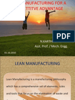 Presentation On Lean Manufacturing
