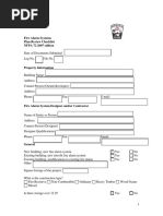 Fire Alarm Systems Plan Review Checklist NFPA 72 2007 Edition