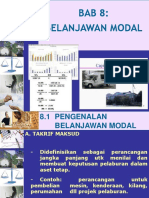 Bab 8 - Belanjawan Modal