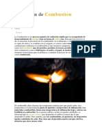 Definición de Combustiblilidadd y Daños Irrebercibles A La Comunidad Debido A La Industrialisascion Por Contrato y Desactivilidad