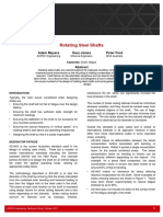 Aspec Paper - Rotating - Steel - Shafts PDF