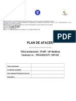 Plan de Afaceri 1