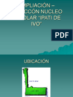 Ampliación - Refaccón Nucleo Escolar