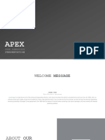 Apex Powerpoint Template