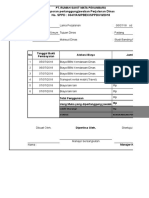 Template Laporan Pertanggung Jawaban Perjalanan Dinas