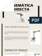 Cinemática Directa D-H