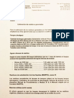 Estimación de residuos generados