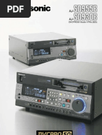 Aj-Aj-: Dvcpro50 Studio Vtrs