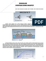 Pengertian MOSFET dan Karakteristik Rangkaiannya