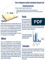 Tigecycline in Carbapenem-Resistant Acinetobacter Baumannii and