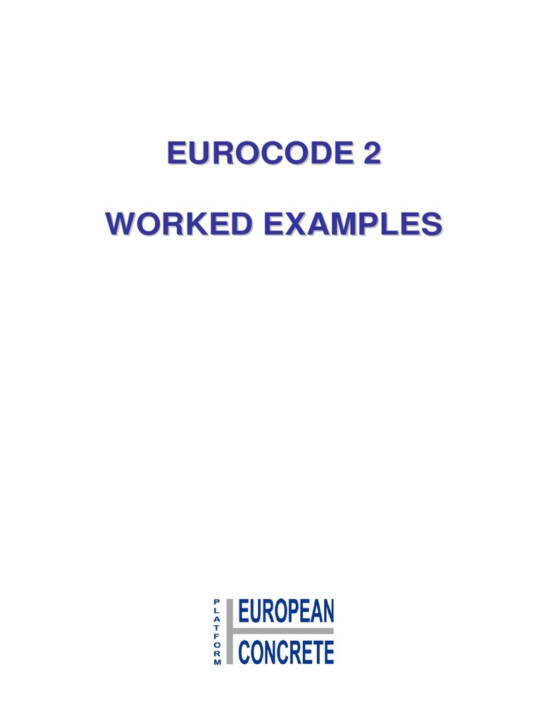 Worked Examples To Ec2 部分2 Pdf