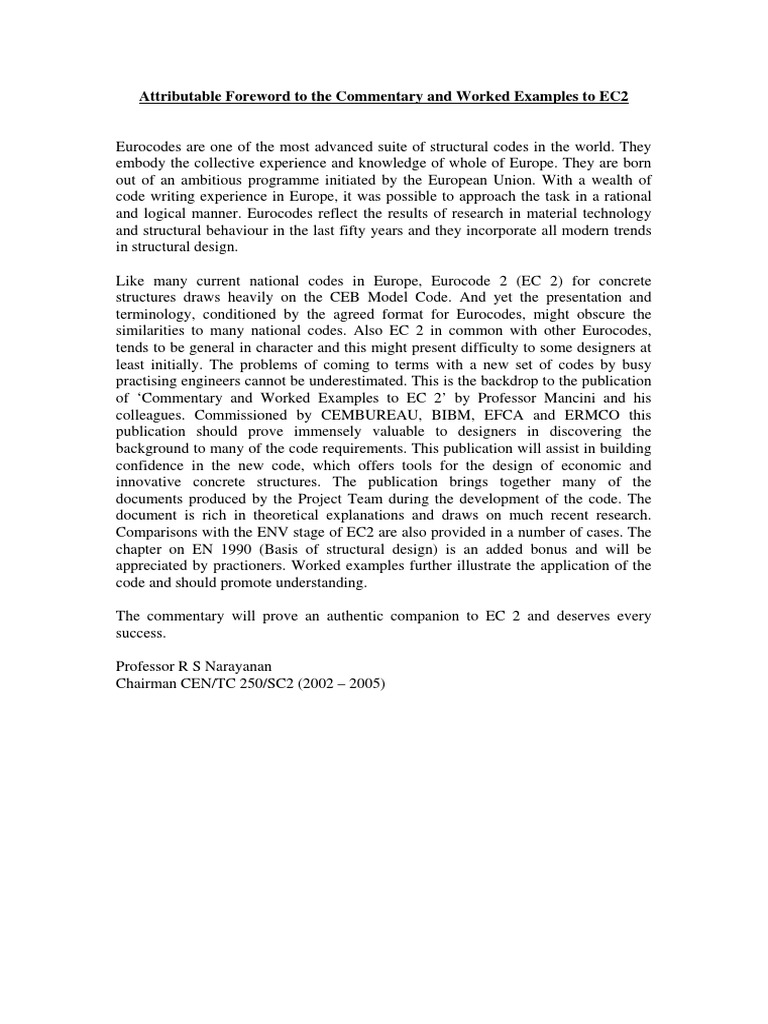 Worked Examples to EC2 - 部分4 | PDF | Design | Theory