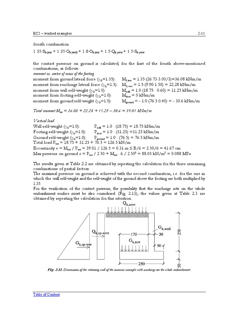 Worked Examples to EC2 - 部分11 | PDF | Physics | Mechanics