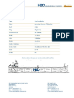 MV Asia Opal: Hamburg Bulk Carriers