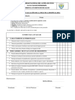 Instrumentos de Evaluacion de Práctica