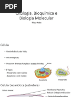 Citologia, Bioquímica e Biologia Molecular