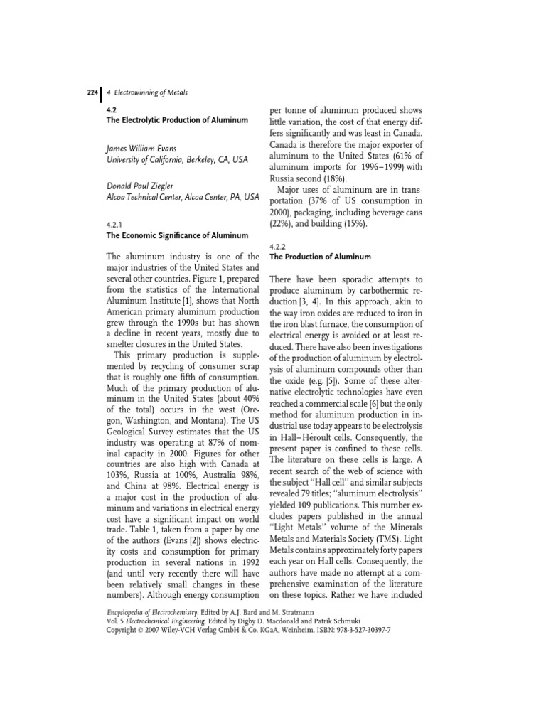 (Doi 10.1002/9783527610426.bard050402) Bard, Allen J. Encyclopedia of