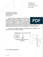 Iniciativa de La Diputada Araceli Damián Gonzalez