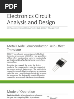 V. Mosfet PDF