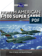 Crowood Press Aviation Series - North American F-100 Super Sabre