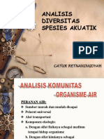 Analisis Biota Air