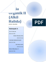 Kelompok 3 Alkil Halida (Makalah)