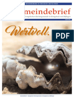 Gemeindebrief 2018 10 Herbst - 23. Ausgabe