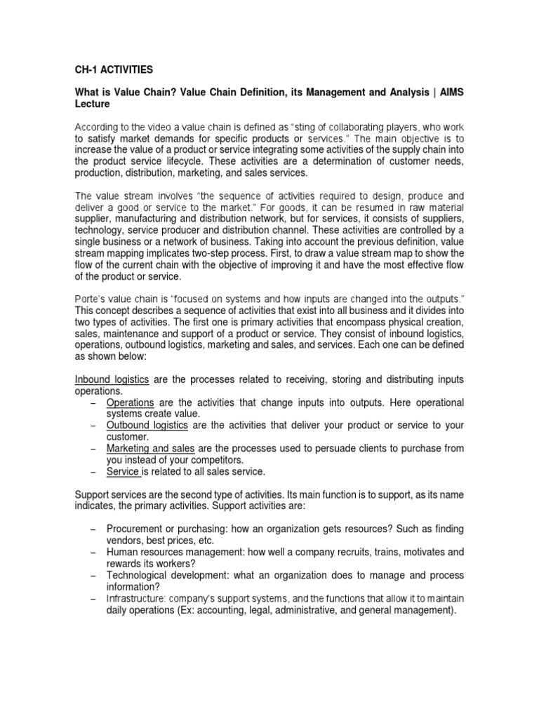Supply Chain Insights for Academics | PDF | Supply Chain Management ...