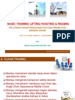 Materi TRAINING Mobile Crane - FSK3UIN