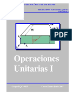 Operaciones Unitarias PDF