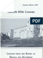 Sabbath Bible Lessons: Lessons From The Books of AND