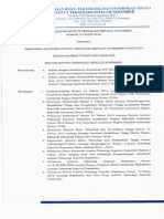 Peraturan Rektor No 15 Tahun 2018 TTG Peraturan Akademik ITS Tahun 2018 PDF