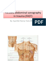 Focused Abdominal Sonography in Trauma (FAST)
