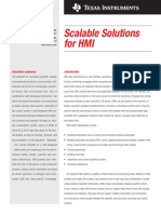 Scalable Solutions For HMI: White Paper