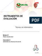 Evaluacion de Redes PDF