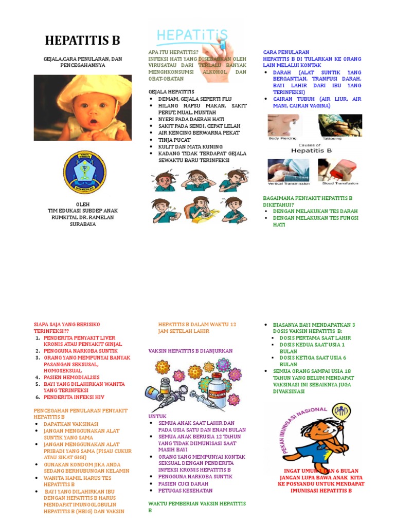 Pamflet Hepatitis