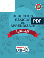 Derechos Básicos de Aprendizaje en Lenguaje PDF