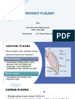 Referat Pleural Disease - Esti Puji Lestari W