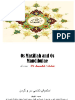 Os Maxillah and Os Mandibulae