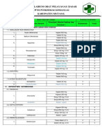 Formularium Obat Uptd Puskesmas Kemangai Baru