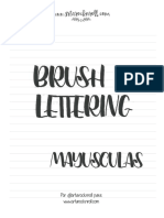 BrushLettering Mayusc PDF