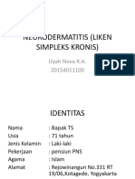 BST Neurodermatitis (Liken Simpleks Kronis)