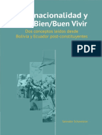 Schavelzon, Salvador (2015) Plurinacionalidad y Vivir BienBuen Vivir