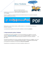 Función Cuadrática para Estudiantes PDF