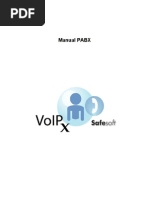 Manual Pabx